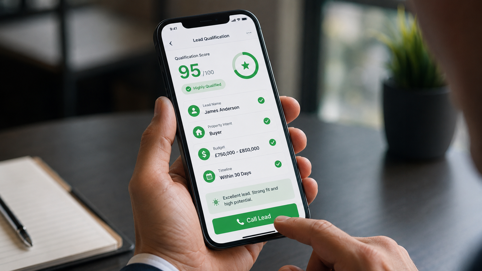 The Case for AI Lead Scoring in Estate Agency